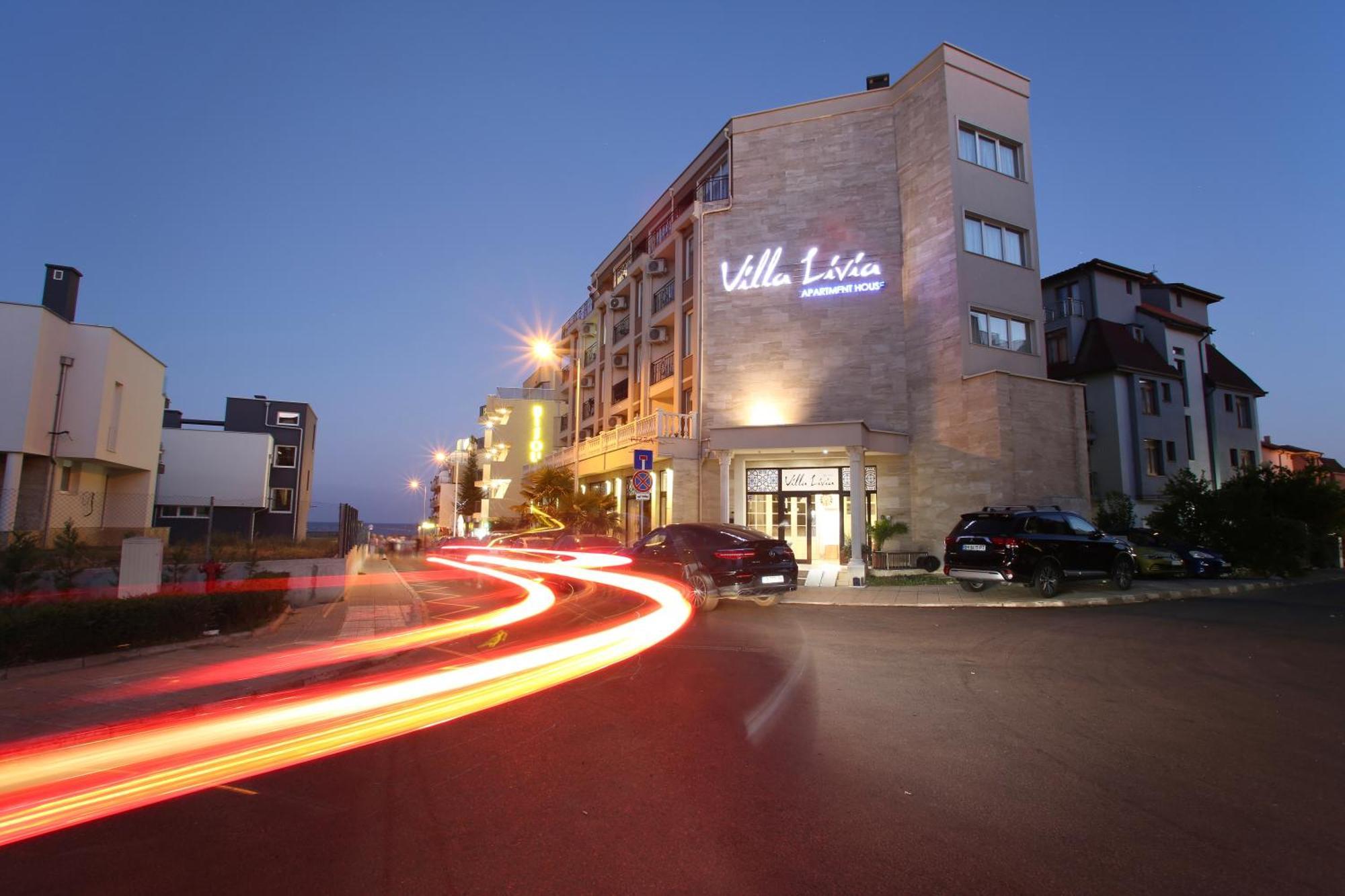 Villa Livia Boutique Apartments Ravda Bagian luar foto