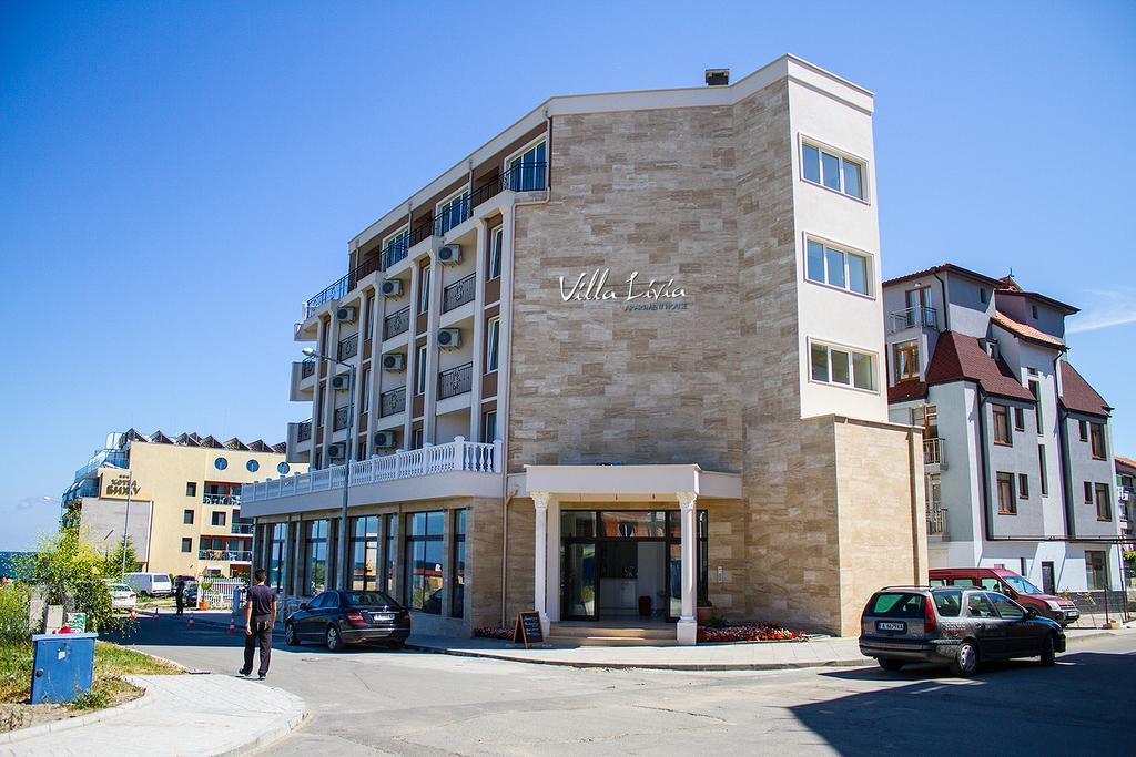 Villa Livia Boutique Apartments Ravda Bagian luar foto